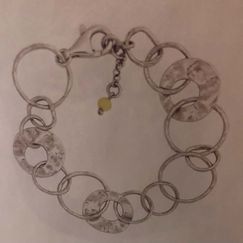 Paper Chain Bracelet